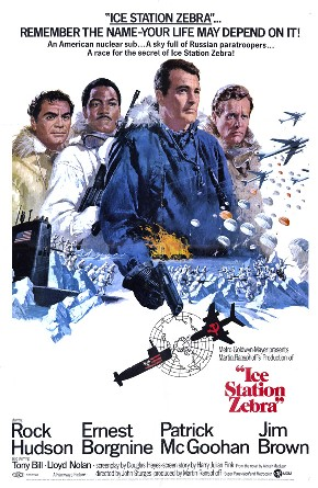 Ice Station Zebra, one of Hughes’ many obsessions